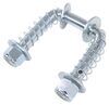 tow bar trailer safety chains replacement chain anchor kit for curt ezr double lock underbed gooseneck hitch