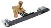 gooseneck hitch ball puck system standard curt multi-fit kit w/ 4 inch offset for factory hitches - 30k