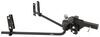 curt weight distribution hitch electric brake compatible surge allows backing up c69jr