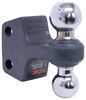 drop hitch trailer ball mount dual curt attachment for rebellion xd adjustable