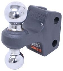 Curt Dual Hitch Ball Attachment for Rebellion XD Adjustable Ball Mount - C72CR