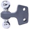 drop hitch trailer ball mount 2 inch 2-5/16