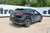 2017 lexus rx 350  custom fit hitch 525 lbs wd tw on a vehicle