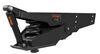 curt 5th wheel pin box upgraded helux shock-absorbing - 24k gtw 5 400 lbs tw