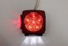0  tail lights submersible blazer led trailer light - 7 function 9 diodes red lens driver side
