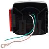 tail lights submersible blazer led trailer light - 6 function 7 diodes red lens passenger side