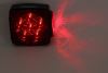 tail lights submersible blazer led trailer light - 6 function 7 diodes red lens passenger side