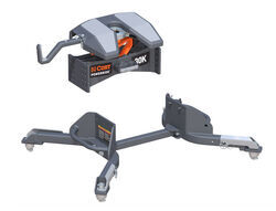 Curt PowerRide 5th Wheel Trailer Hitch for RAM Towing Prep Package - Dual Jaw - 30,000 lbs - C74BR