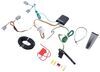 trailer hitch wiring curt t-connector vehicle harness with 4-pole flat connector