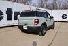 2023 ford bronco sport  custom fit hitch curt trailer receiver - class iii 2 inch