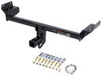 Curt Trailer Hitch Receiver - Custom Fit - Class III - 2"
