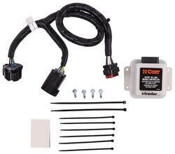 Curt Echo In-Line Bluetooth Brake Controller w/ OneControl App - 1 to 4 Axles - Proportional