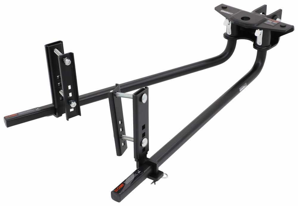 Curt TruTrack 2P Weight Distribution System w/ Sway Control - No Shank - 10K GTW, 1K TW - C79JR