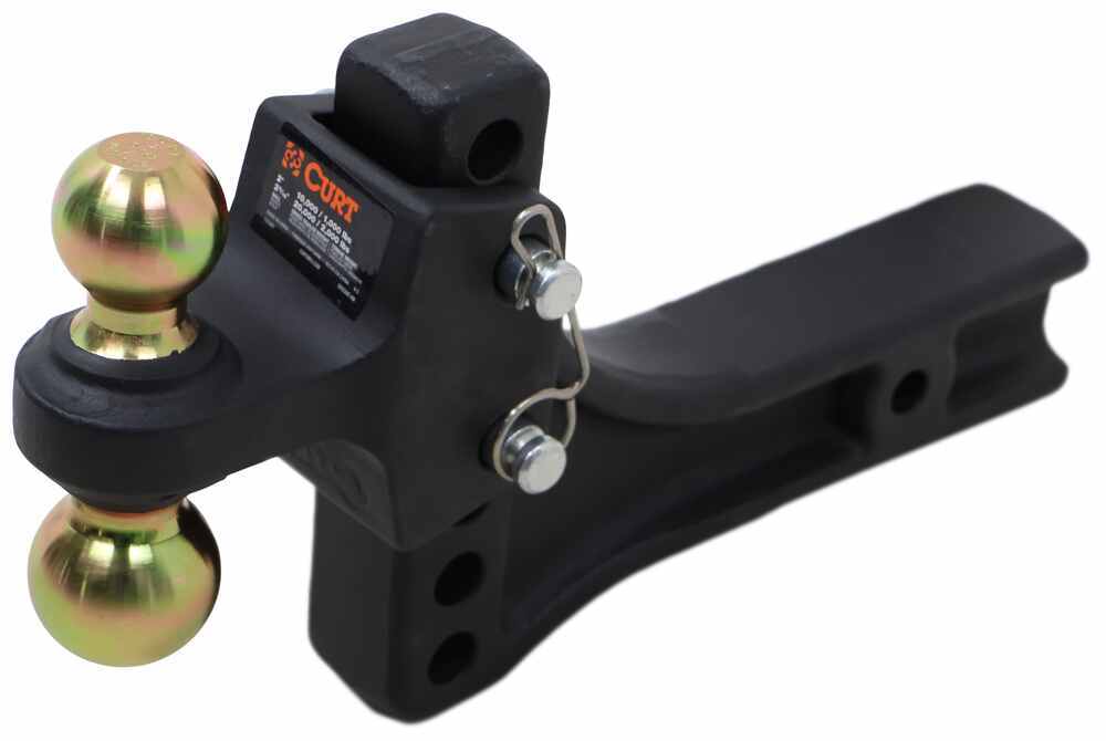 Curt Adjustable 2-Ball Mount - 2-1/2