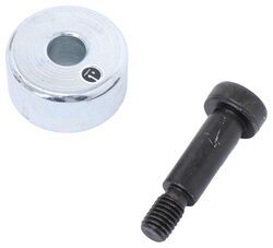 Replacement Roller Wheel and Shoulder Bolt for Curt A-, E-, Q-, or R-Series 5th Wheel Hitch - Qty 1 - C79UR