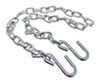 safety chains single chain curt with s-hooks - 48 inch long 2 000 lbs qty 1