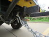 0  towing a trailer single chain in use