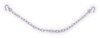 single chain standard chains curt safety with s-hooks - 47 inch long 5 000 lbs qty 1