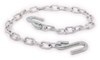 safety chains single chain curt with s-hooks - 47 inch long 5 000 lbs qty 1