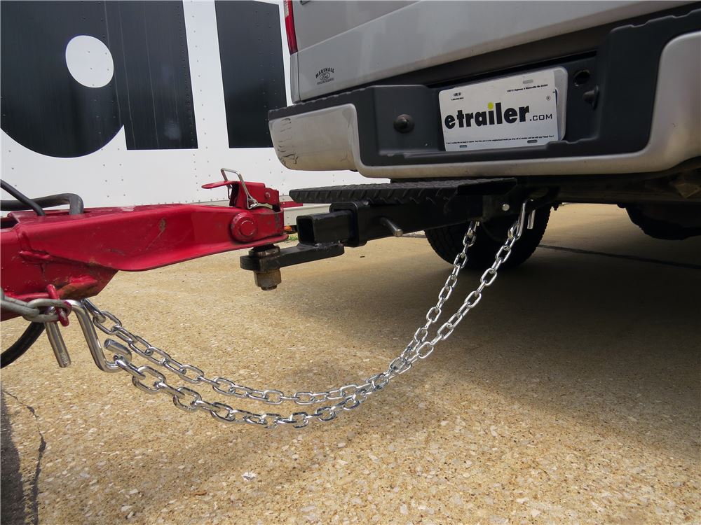GMC Sierra 1500 Curt Safety Chain with S-Hooks - 47 Long - 5,000 lbs - Qty  1