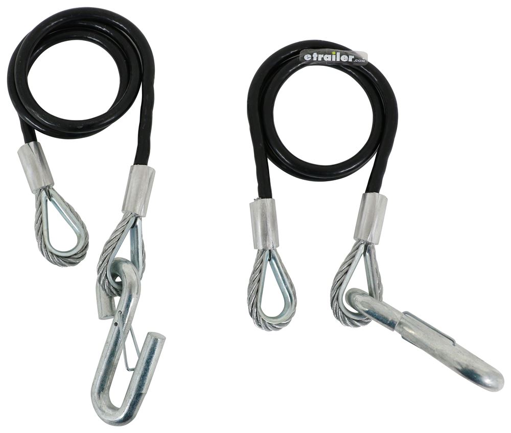 etrailer  Curt Safety Chains and Cables S-Hook with Wire Keeper Review 