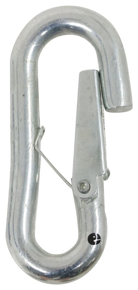 Curt Hook with Spring Loaded Safety Latch for Safety Chains and Cables -  7/16 - 5,000 lbs CURT Accessories and Parts C81277