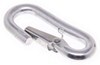 snap hooks curt hook with spring loaded safety latch for chains and cables - 9/16 inch 5 000 lbs