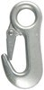 snap hooks curt spring loaded hook for safety chains and cables - 5/8 inch eye 3 500 lbs