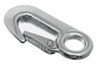 tow bar trailer safety chains snap hooks c81360