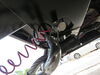 0  tow bar trailer safety chains on a vehicle