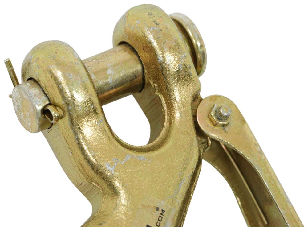 Curt Clevis Hook with Spring Loaded Safety Latch - 5/8 - 65,000 lbs CURT  Accessories and Parts C81920