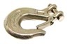 car tie down straps clevis hooks curt hook with spring loaded safety latch - 7/16 inch 40 000 lbs