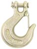 car tie down straps curt clevis hook with spring loaded safety latch - 7/16 inch 40 000 lbs