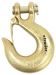 Curt Clevis Hook with Spring Loaded Safety Latch - 1/2" - 48,000 lbs