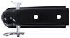 standard coupler 2 inch channel curt quickpin no-latch trailer for ball - 3 500 lbs