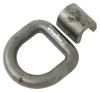 trailer tie-down anchors truck curt heavy duty d-ring anchor - weld on 5 inch wide 15 587 lbs