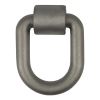 trailer tie-down anchors truck d-ring curt heavy duty tie down - weld on 6 inch wide
