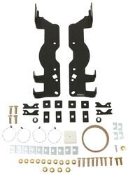 Curt Custom Fifth Wheel Bracket Kit for Ford 150 - C86WR