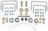 gooseneck hitch bolts repl bolt kit for curt custom installation