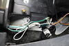 2023 ford edge  trailer hitch wiring 4 flat curt t-connector vehicle harness with 4-pole connector