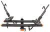 platform rack 2 bikes curt bike for electric - inch hitches wheel mount