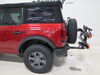 2021 ford bronco hitch bike racks curt platform rack 2 bikes for electric - inch hitches wheel mount