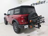 2021 ford bronco hitch bike racks curt folding rack tilt-away 2 bikes c89jr