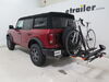 2021 ford bronco hitch bike racks curt folding rack tilt-away fits 2 inch c89jr