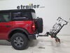 2021 ford bronco hitch bike racks curt platform rack fits 2 inch for electric bikes - hitches wheel mount