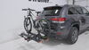 2021 jeep grand cherokee hitch bike racks curt folding rack tilt-away 2 bikes on a vehicle