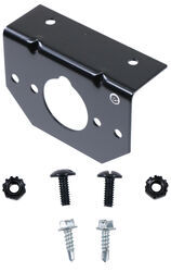 Curt Mounting Bracket for 4-, 5-, or 6-Pole Round Trailer Connector - C92CR