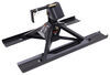 fixed fifth wheel cushioned 360-degree curt crosswing lightweight 5th trailer hitch - 20 000 lbs