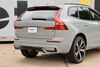 2025 volvo xc60 trailer hitch curt custom fit class iii receiver - 2 inch