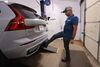 2025 volvo xc60 trailer hitch curt custom fit receiver - class iii 2 inch